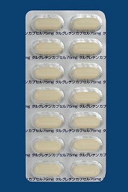 タルグレチン®カプセル75mg（PTPシート）